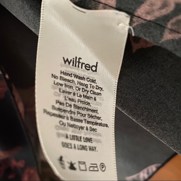 NWOT - Aritzia Wilfred Pozzi Blouse - Picture 6 of 7